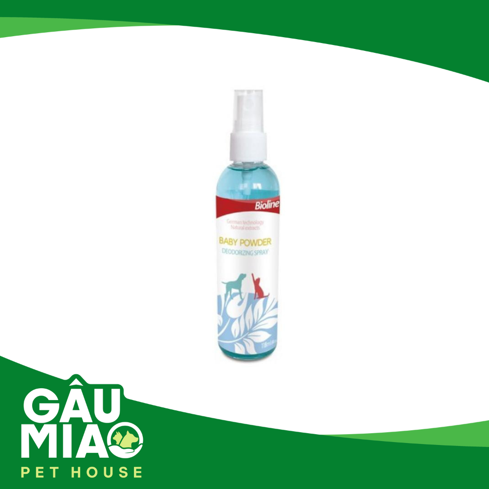 Bioline Xịt khử mùi 118ml
