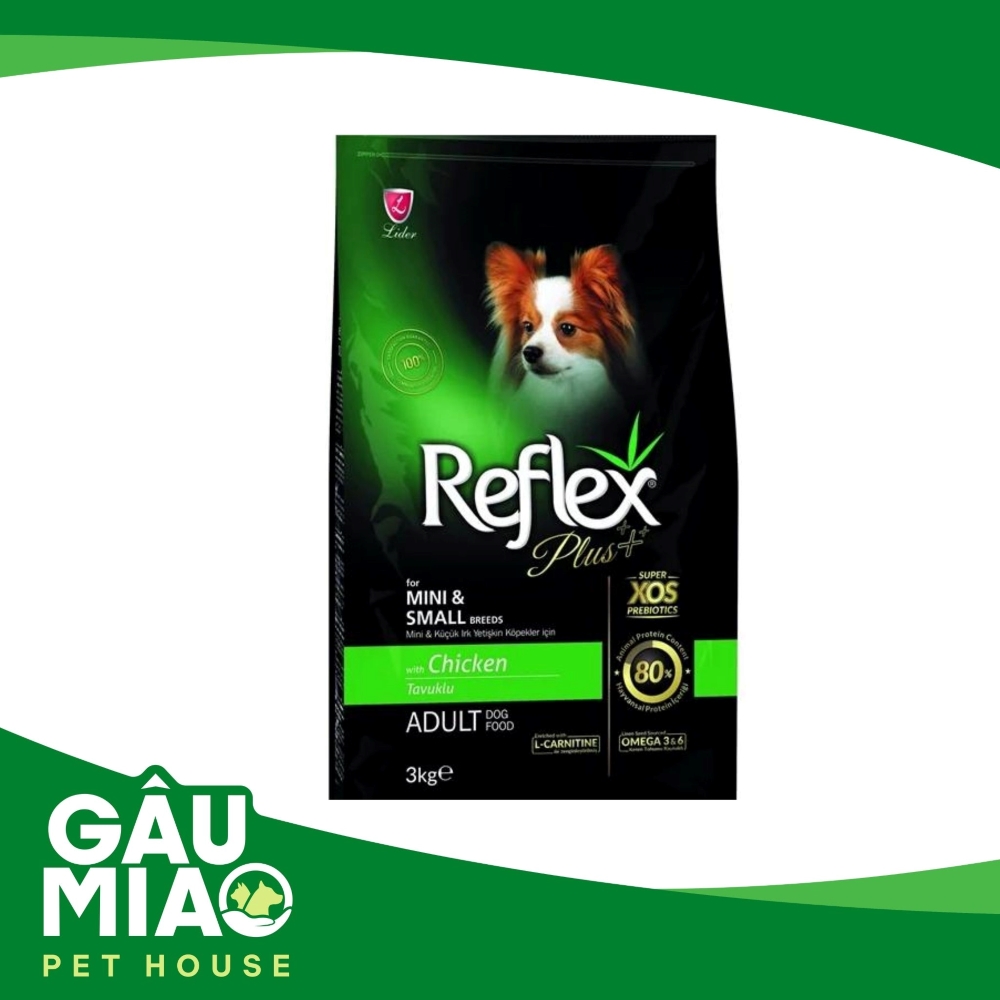 Reflex Plus-Adult Dog-Mini&Small Breed-Chicken-3kg