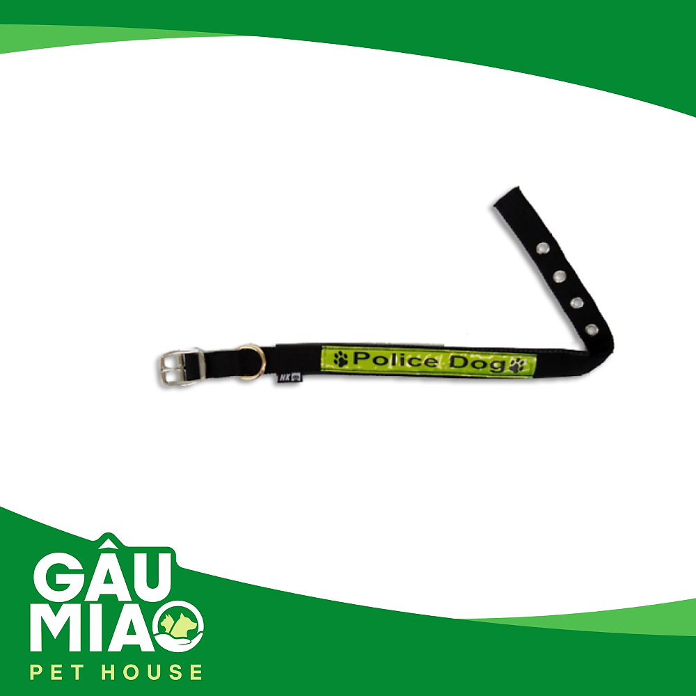 Cổ dù HK Police xanh