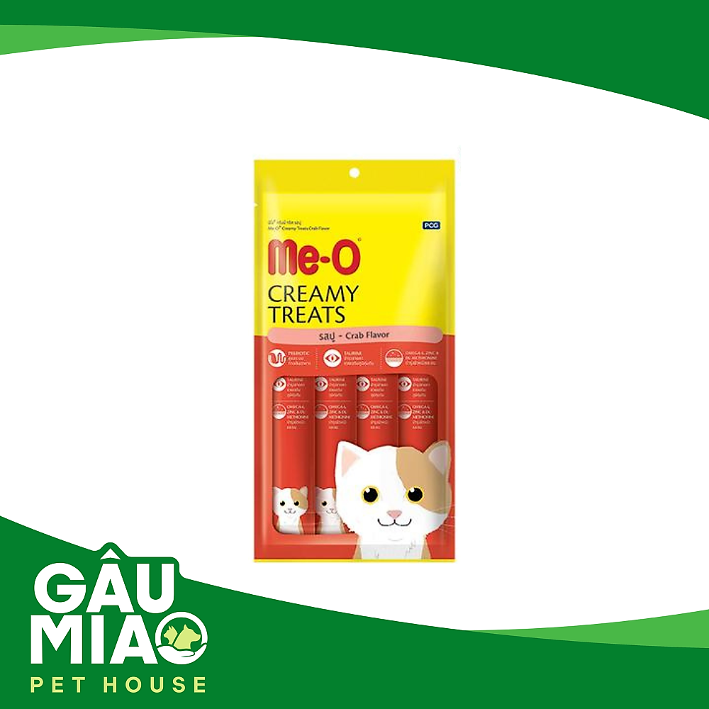 Me-O Creamy Treats 60g