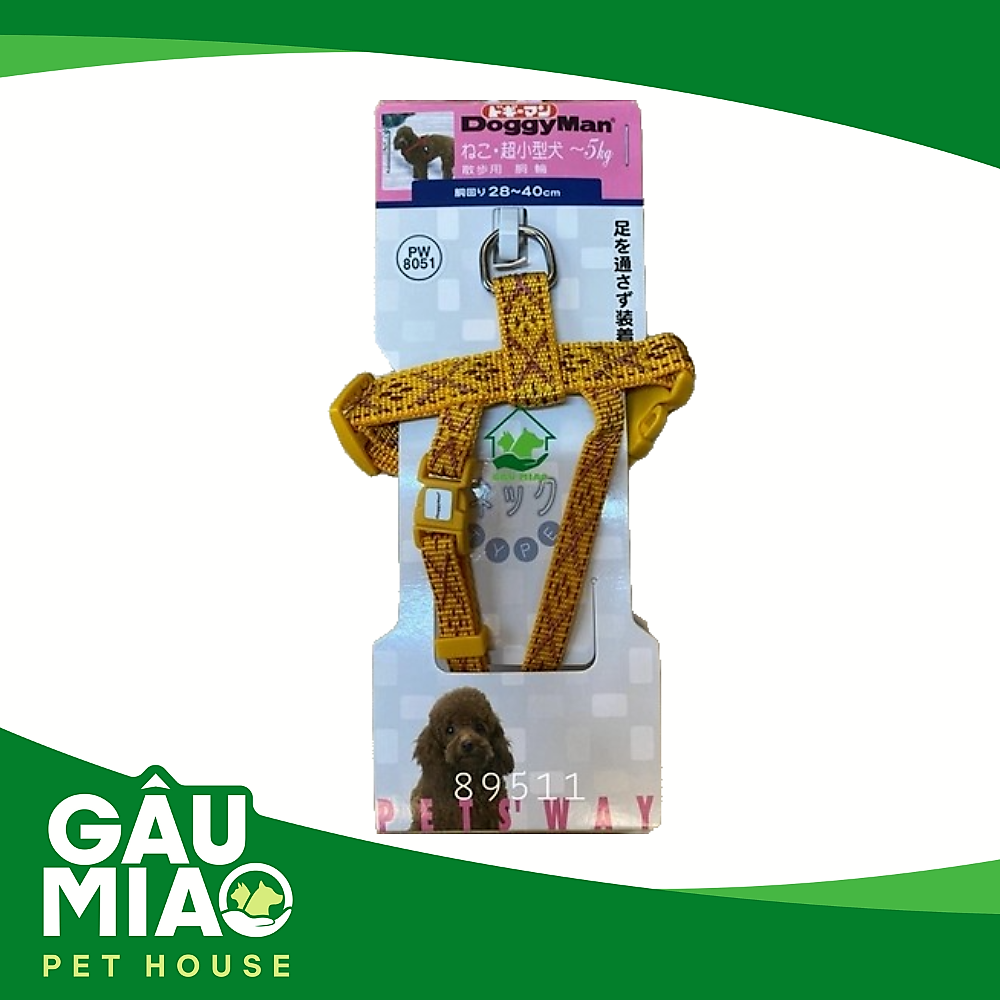 DoggyMan Yếm số 8 sọc X