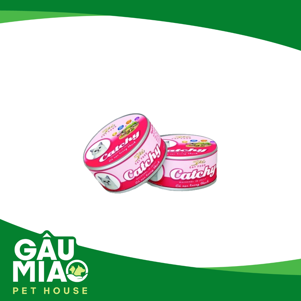 5Plus Catchy Pate cho mèo 170g