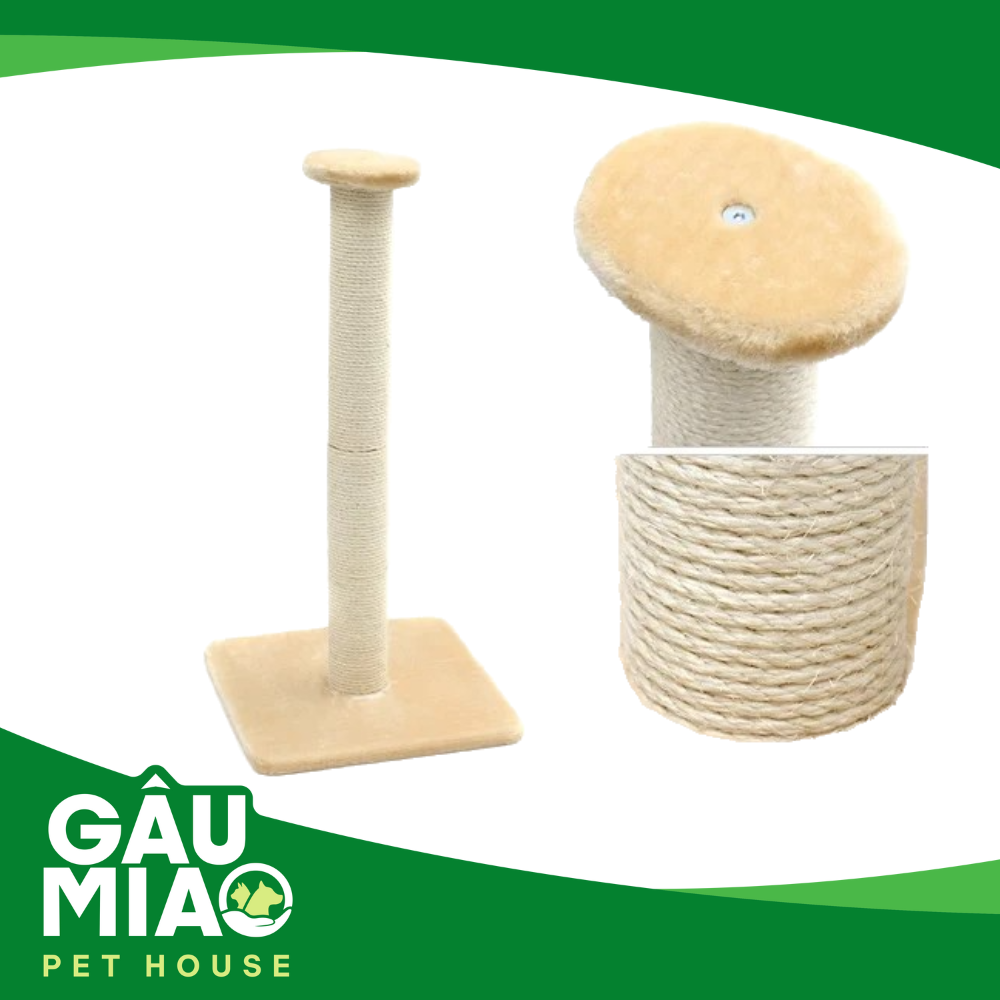 CattyMan Trụ cào lớn 40*40*83cm