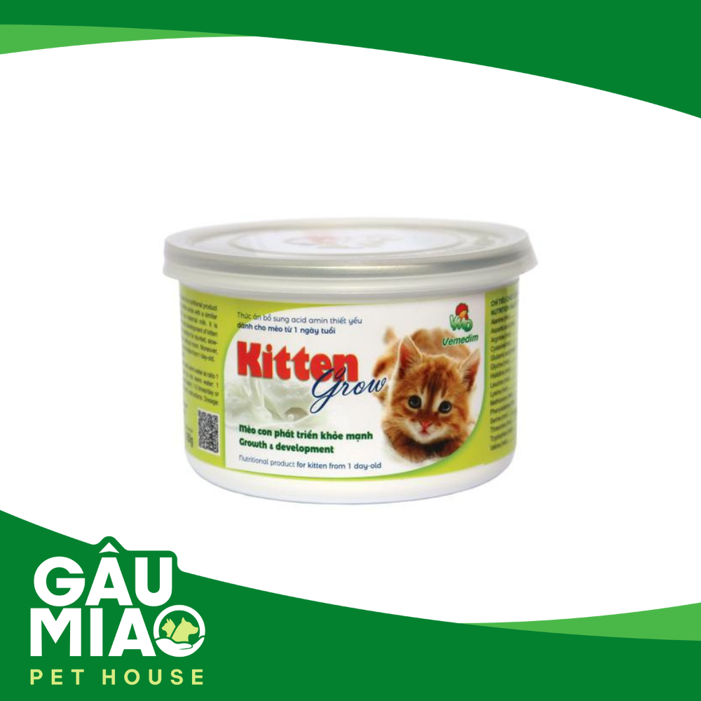 VMD Sữa bột Kitten Grow 100g