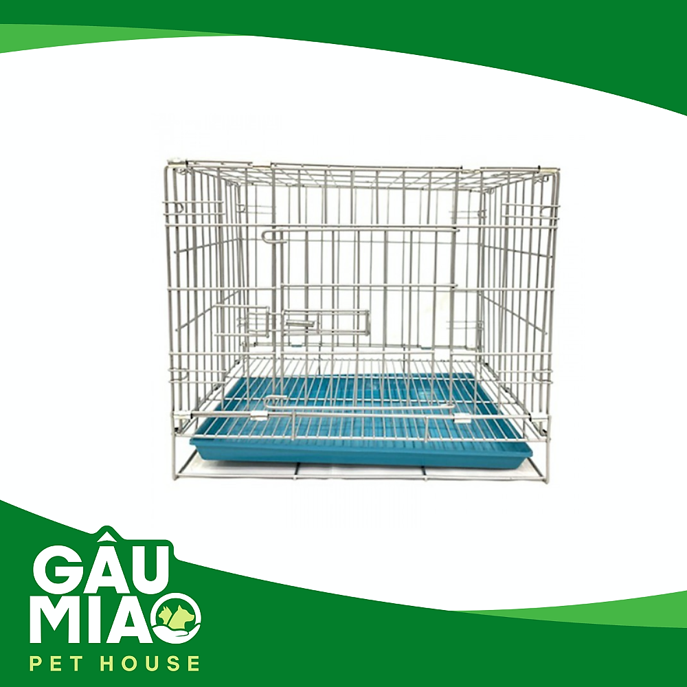 Chuồng sắt HK dày