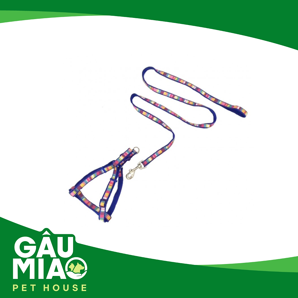 Bộ dắt+yếm HK Sọc