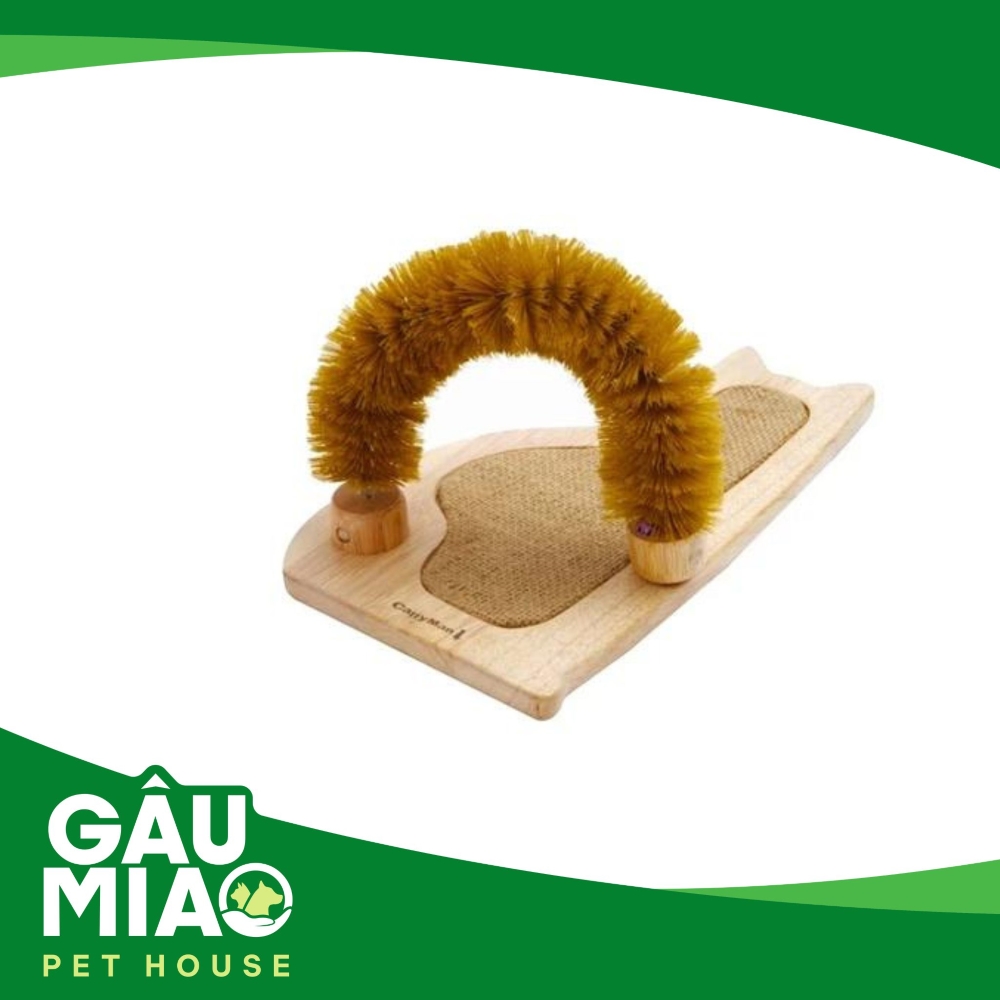 CattyMan Đồ chơi cào Mèo đuôi chổi