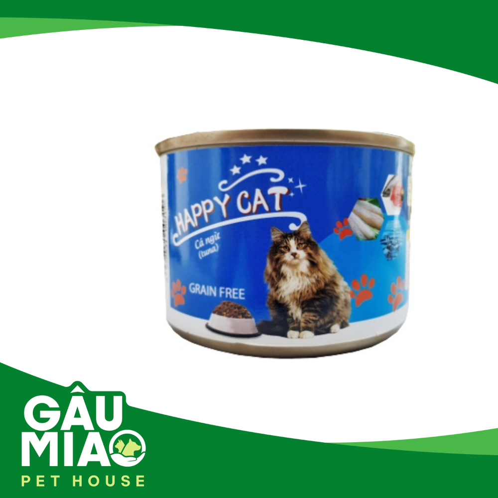 Happy Cat Pate Cá ngừ cho mèo 160g