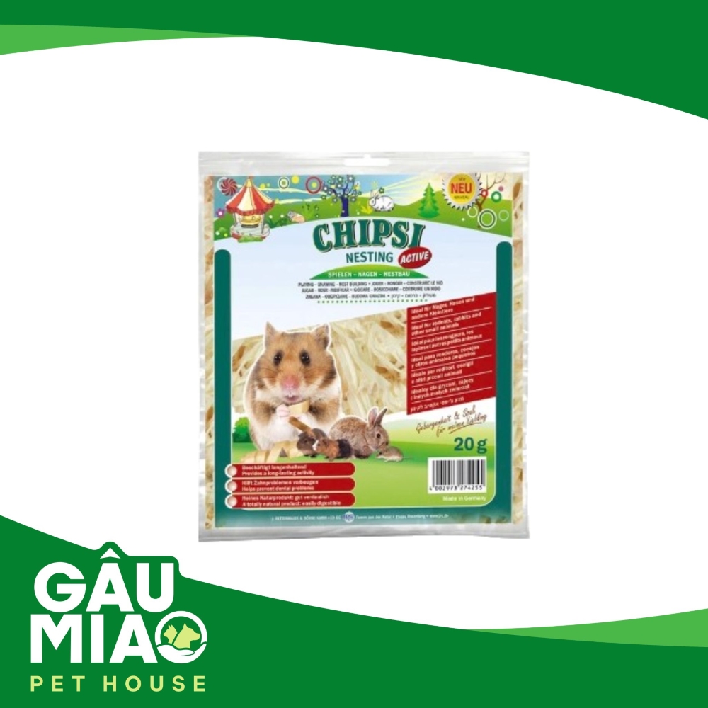 Vật liệu làm tổ cho thú cưng Nesting Active 20g