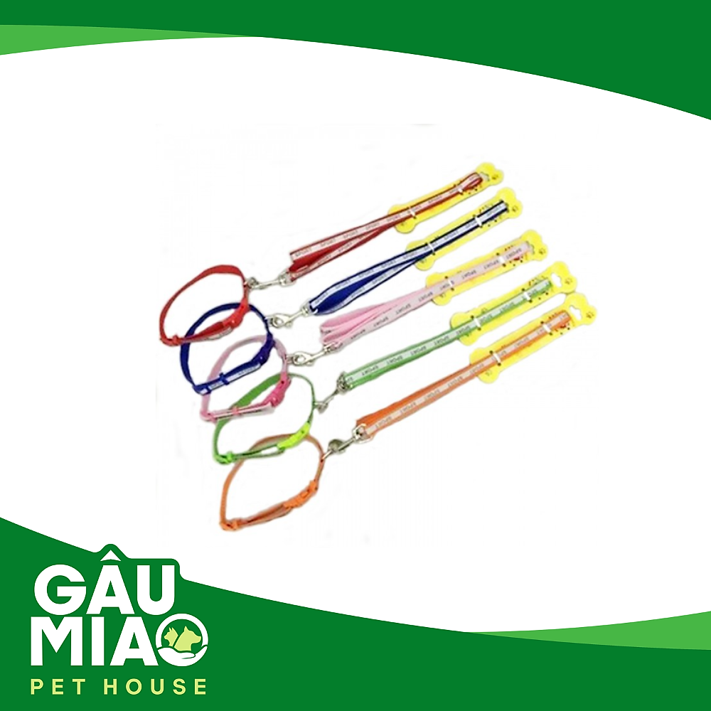 Bộ dắt+vòng cổ HK Sport