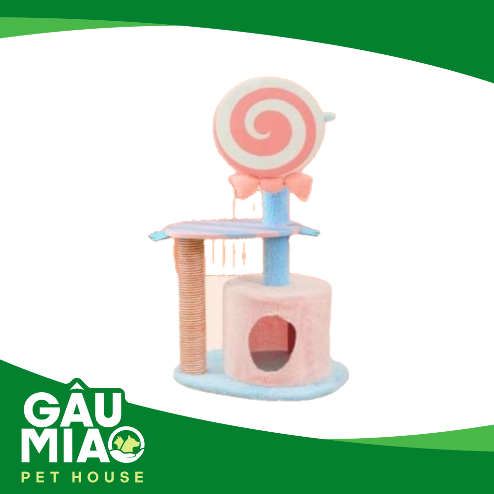 Cây mèo leo Kẹo mút-Hồng,xanh dương TG-04 - 46.8*37*96