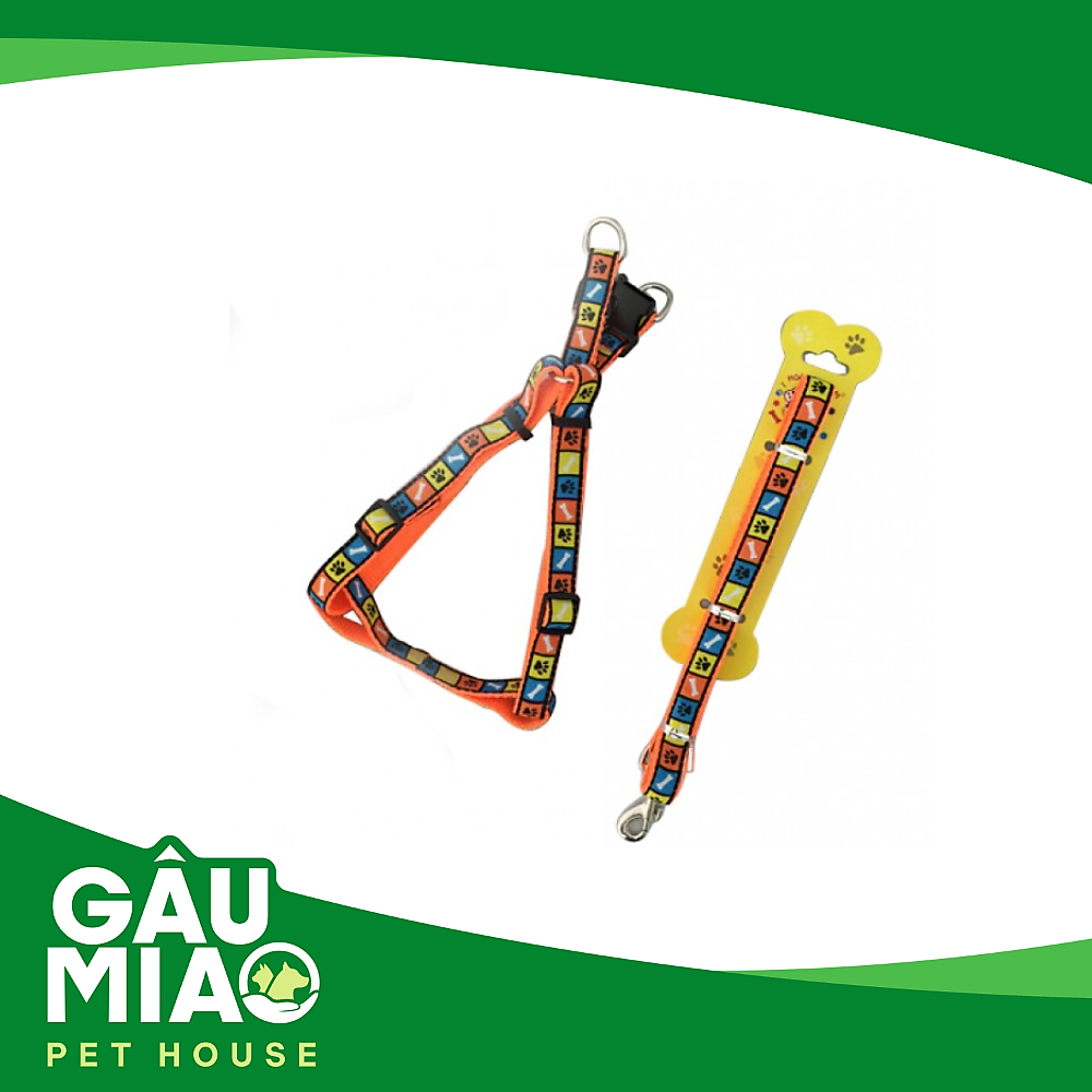 Bộ dắt+yếm HK 7 màu s.L