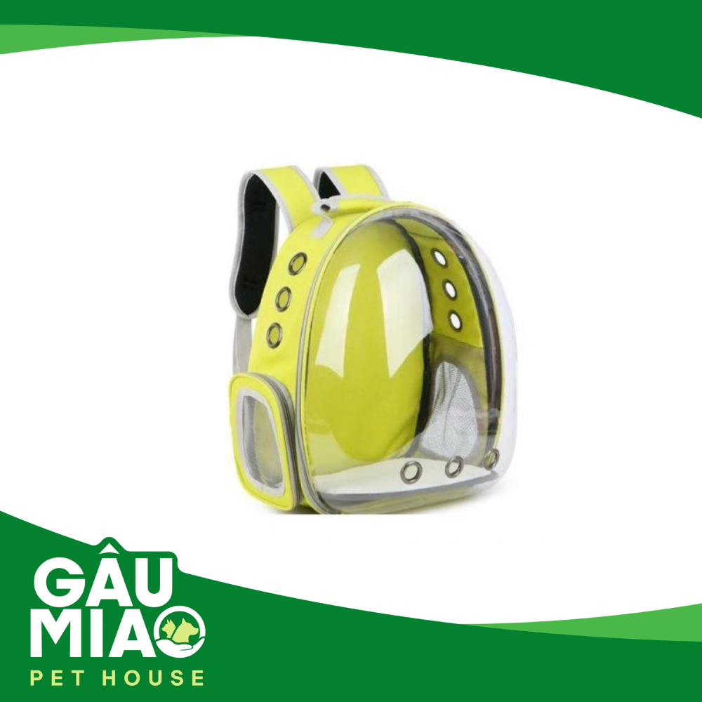 Balo Phi Hành trong suốt JB3 31x26x40cm