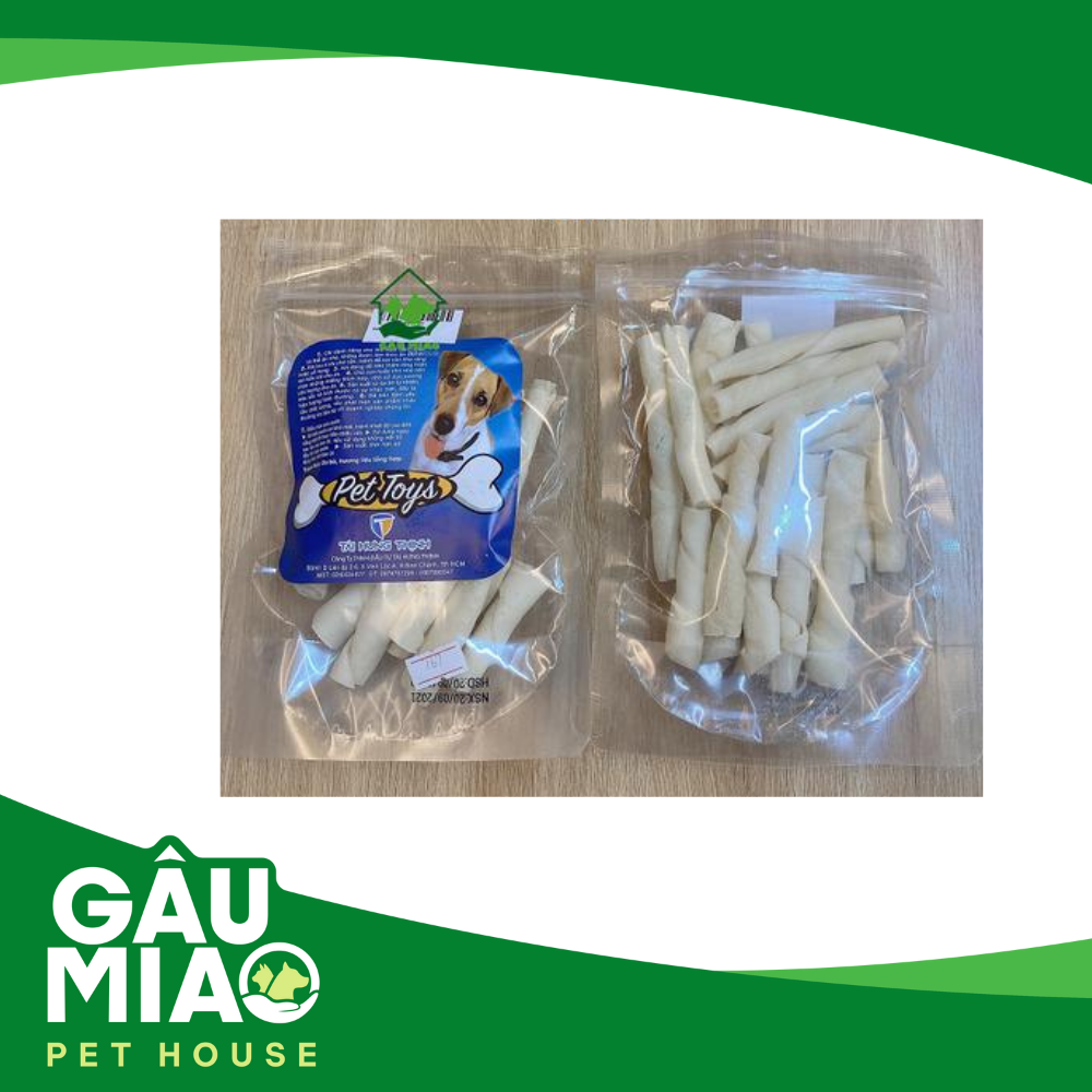 Xương da bò Tài Hưng Thịnh 100g