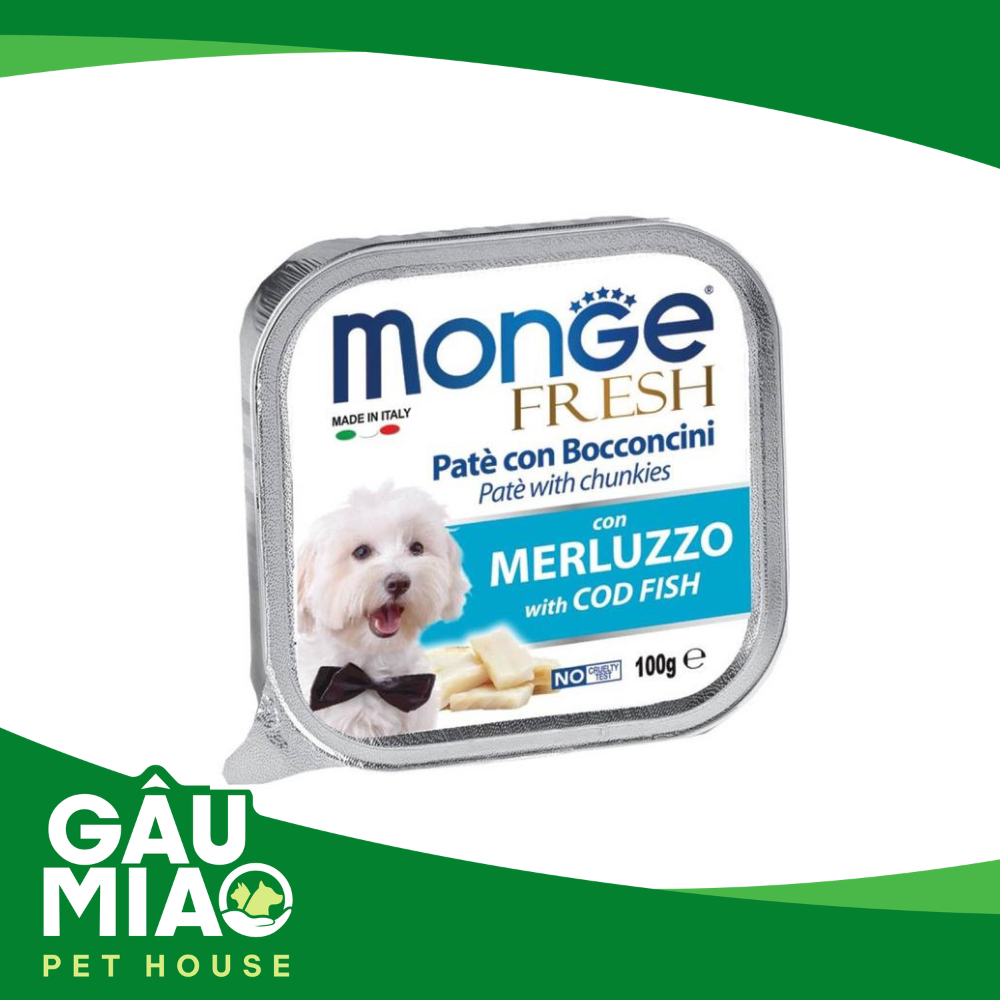 Monge Pate cho chó 100g