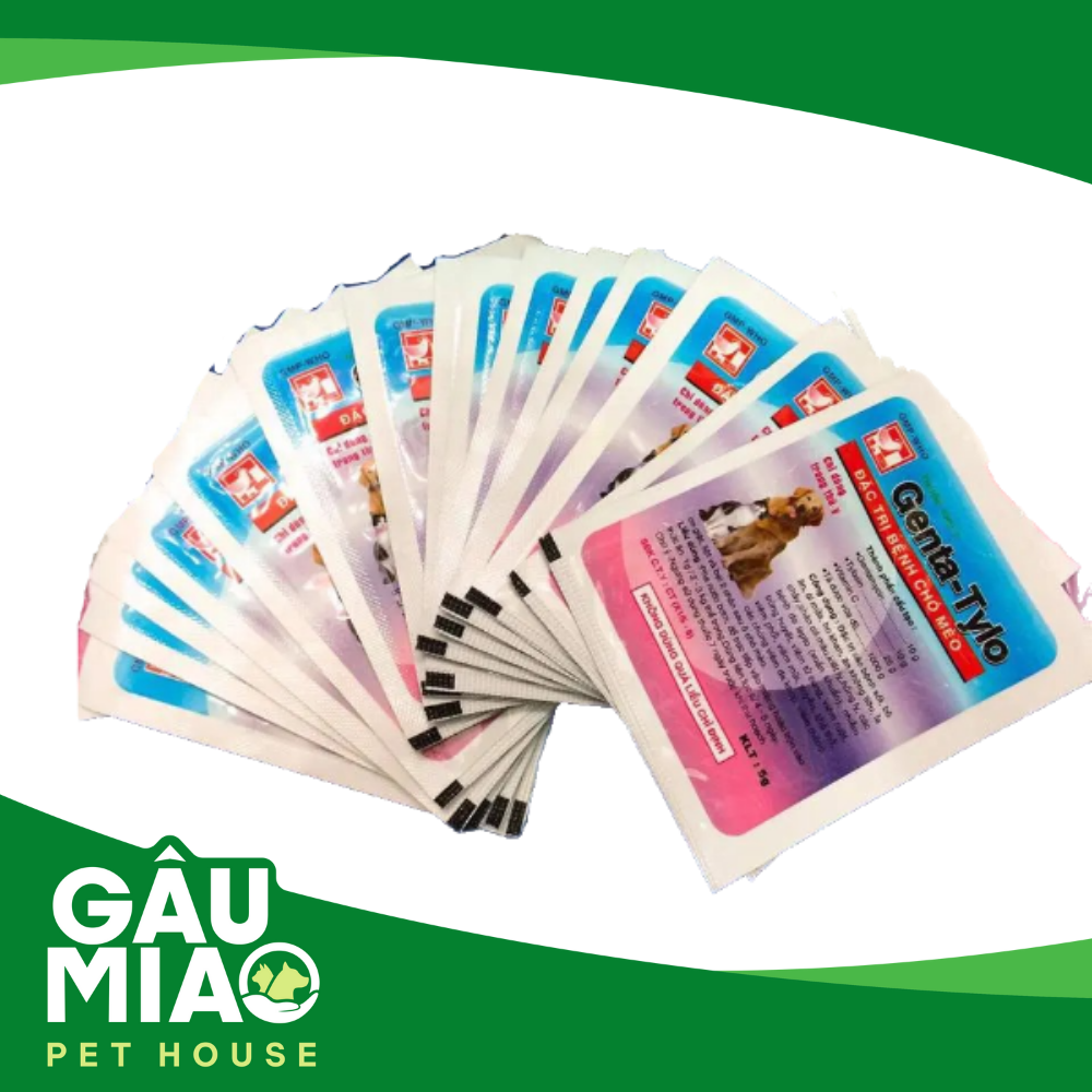 GENTA-TYLO chó mèo 5G