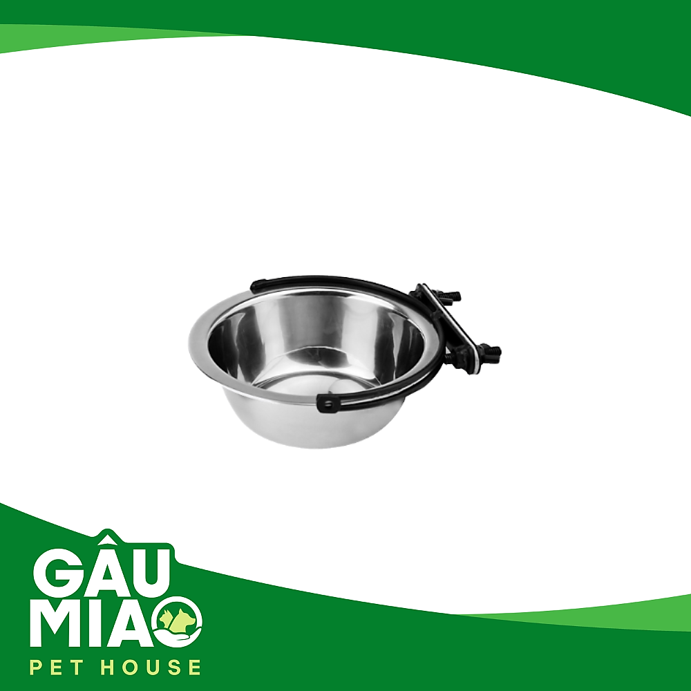 Tô inox gắn chuồng