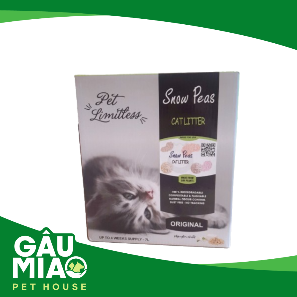 Cát đậu nành Pet Limiless 7L