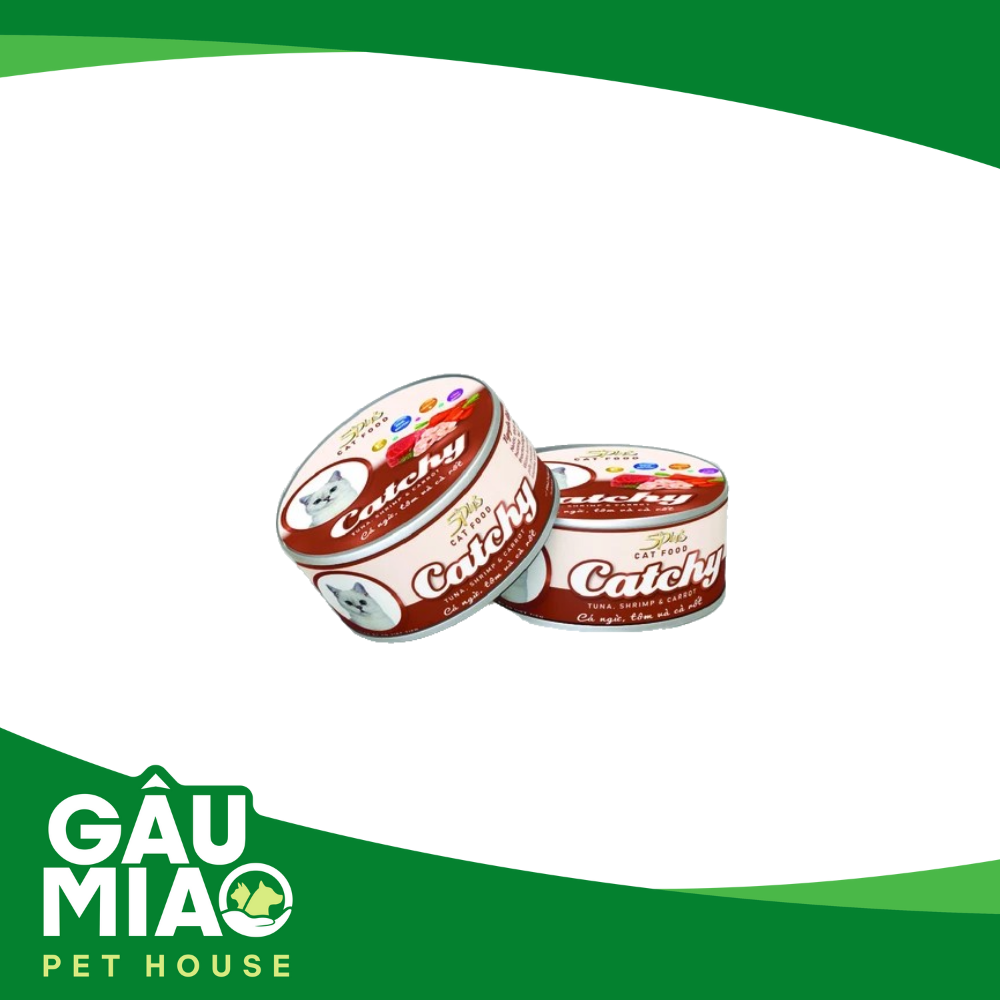 5Plus Catchy Pate cho mèo 170g