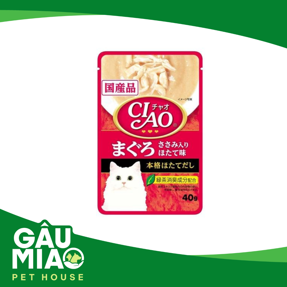 Ciao Pate gói 40g