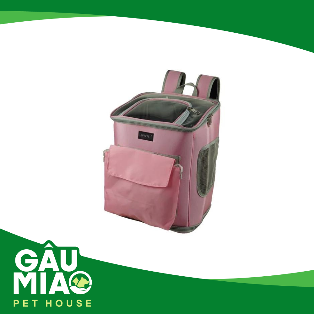 Balo du lịch vuông 2001XB - 31*22*36cm