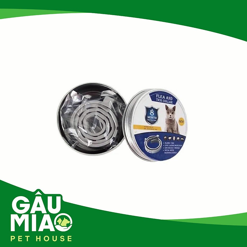 Vòng trị ve FLEA&TICK Mèo