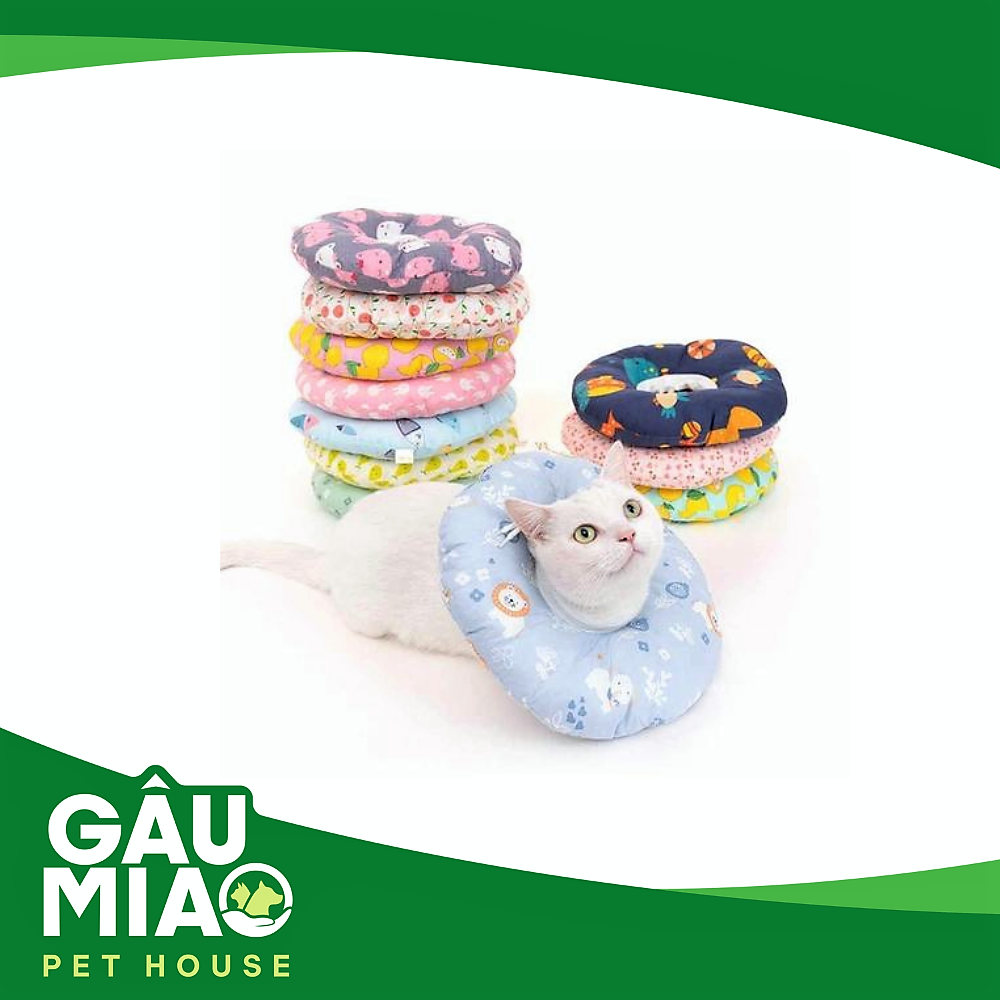 Gối chống liếm cho chó, mèo