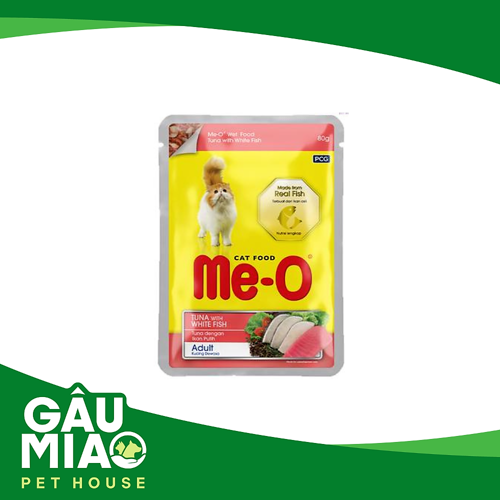 Me-o Wet Food - Pate cho mèo trưởng thành 80g