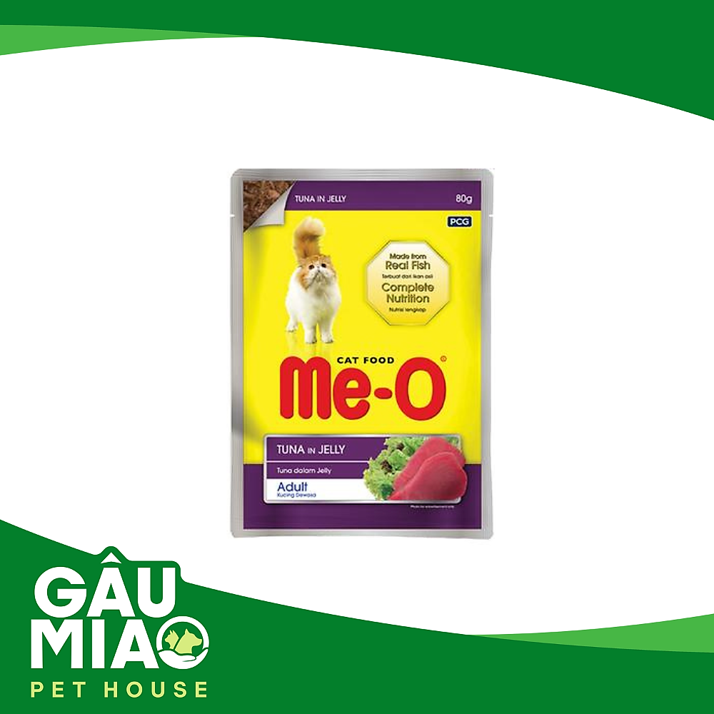 Me-o Wet Food - Pate cho mèo trưởng thành 80g