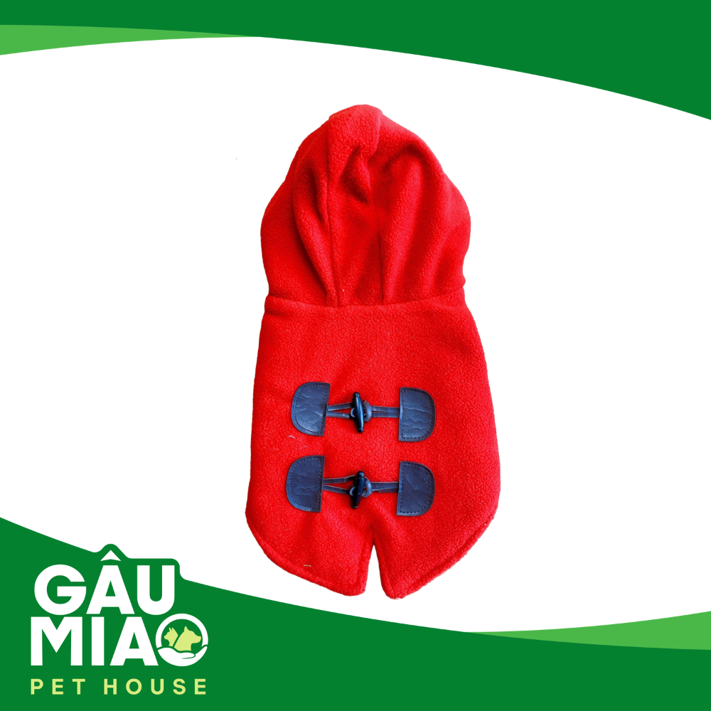 Áo nỉ PiPi xuất Nhật-Đỏ s.2