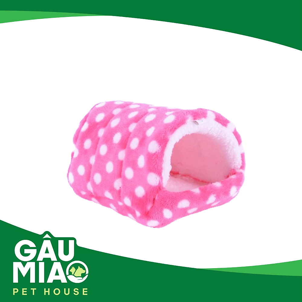 Nhà ổ thú nhỏ chấm bi