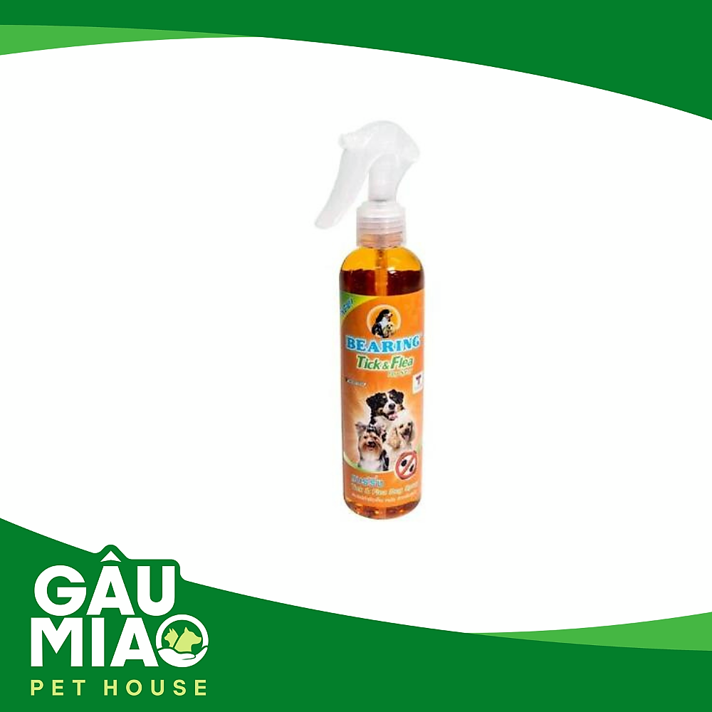 Bearing Tick&Flea Dog Spray 250ml