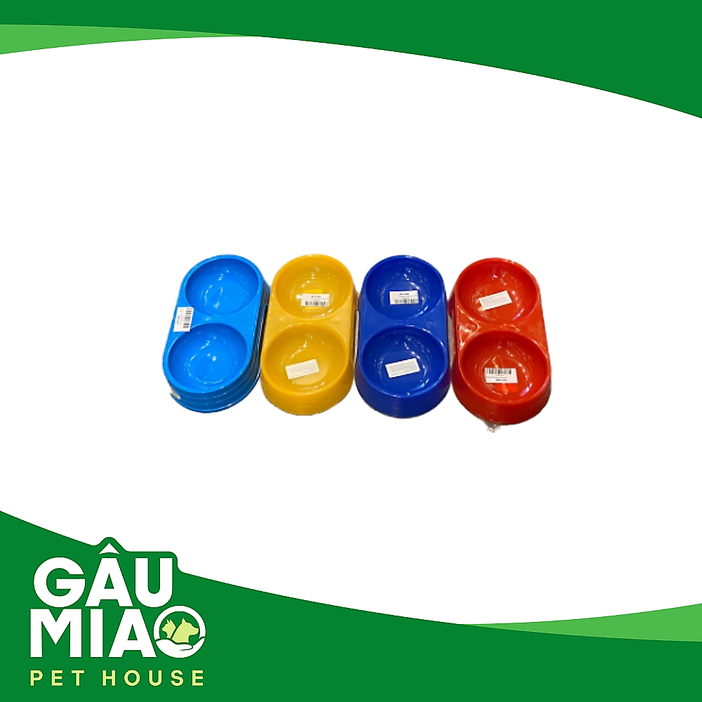 Tôi nhựa đôi tròn 3005-06  22x23.5x3.8cm