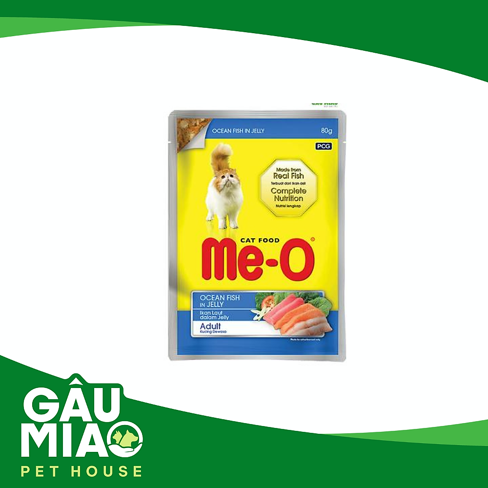 Me-o Wet Food - Pate cho mèo trưởng thành 80g