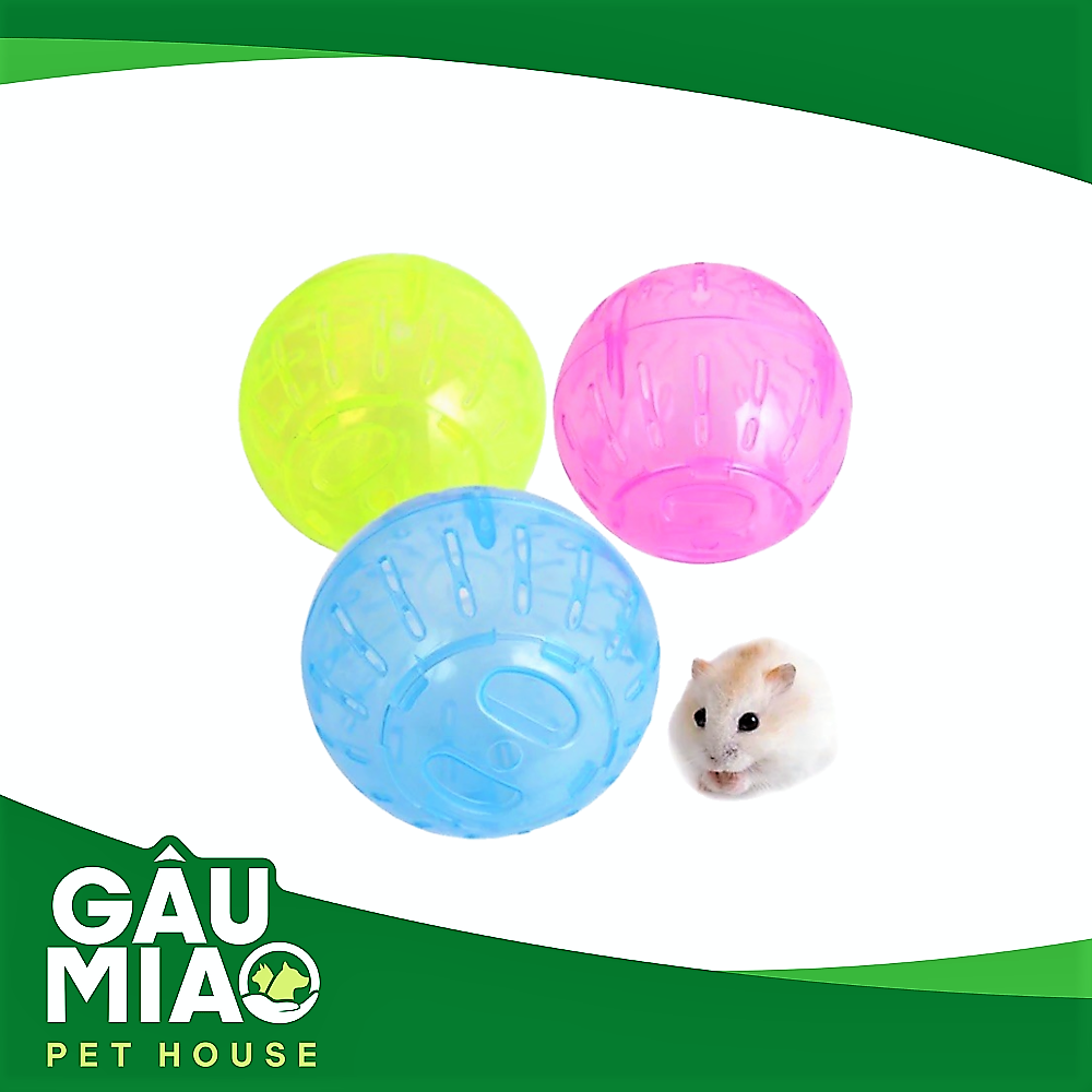 Bóng tròn Hamster s.L 12cm