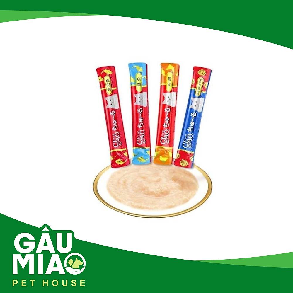 Ciao Chu Ru Sốt thưởng cho mèo