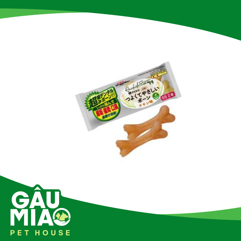 DoggyMan Xương đúc hương gà SS 2 cây