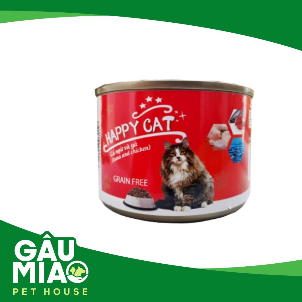 Happy Cat Pate Cá ngừ cho mèo 160g