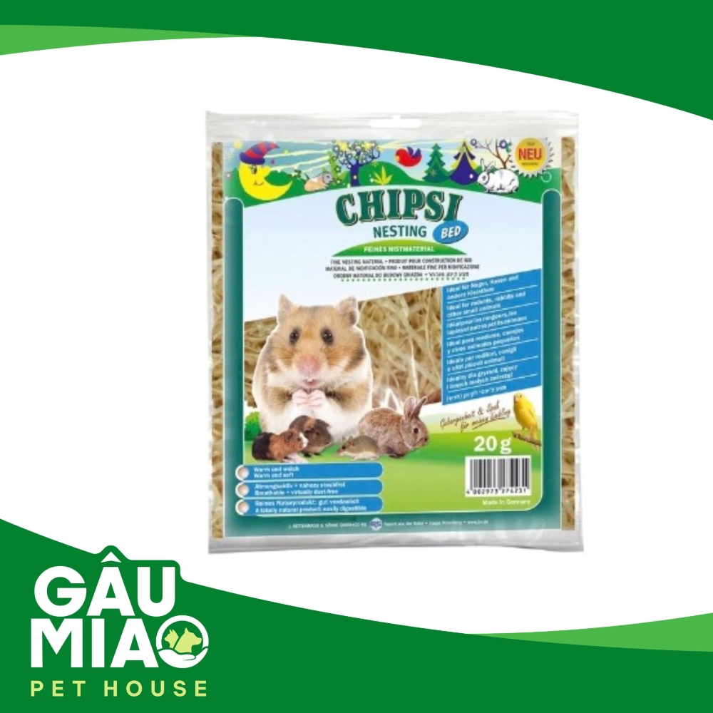 Vật liệu làm tổ cho thú cưng Nesting Bed 20g
