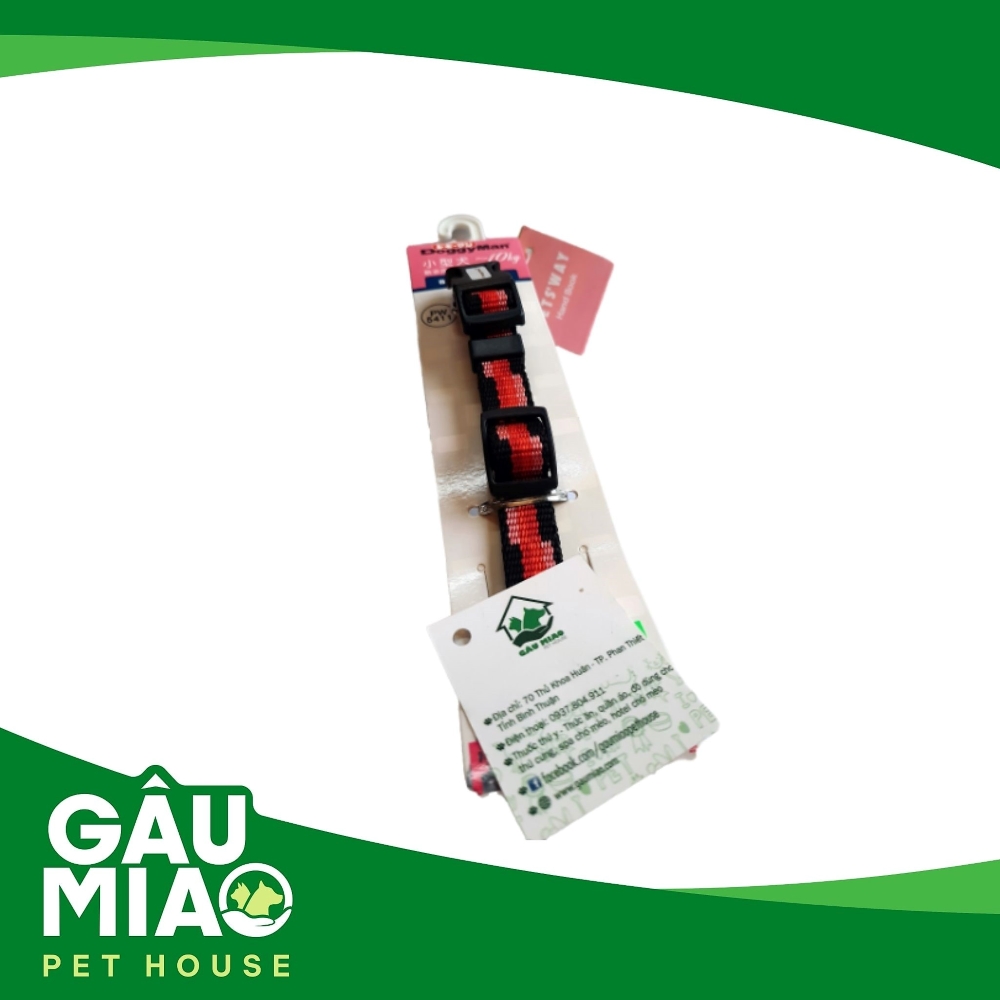 DoggyMan Vòng cổ 10kg 15mm