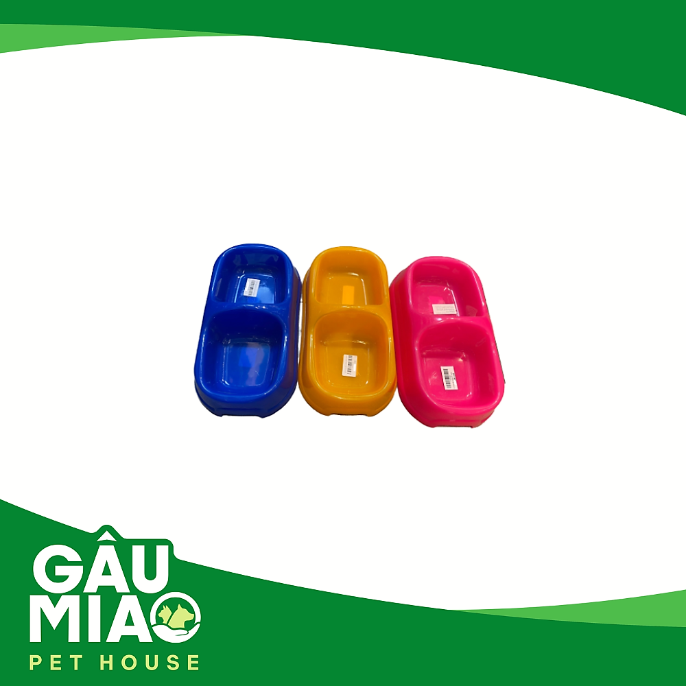 Tô nhựa đôi vuông lớn 3009