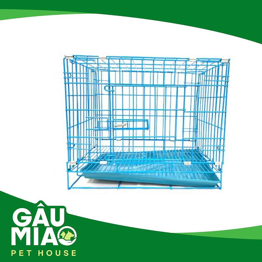 Chuồng sắt HK dày