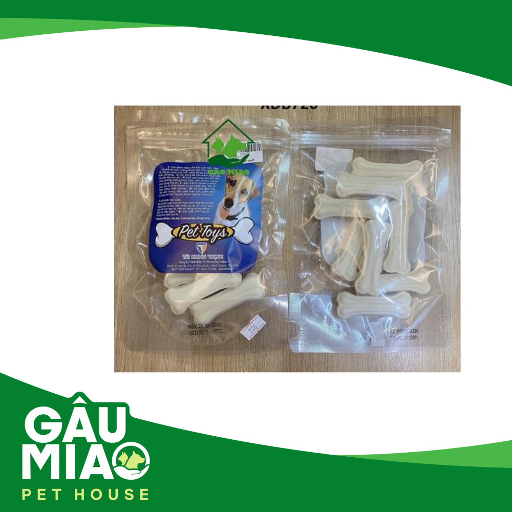 Xương da bò Tài Hưng Thịnh 100g