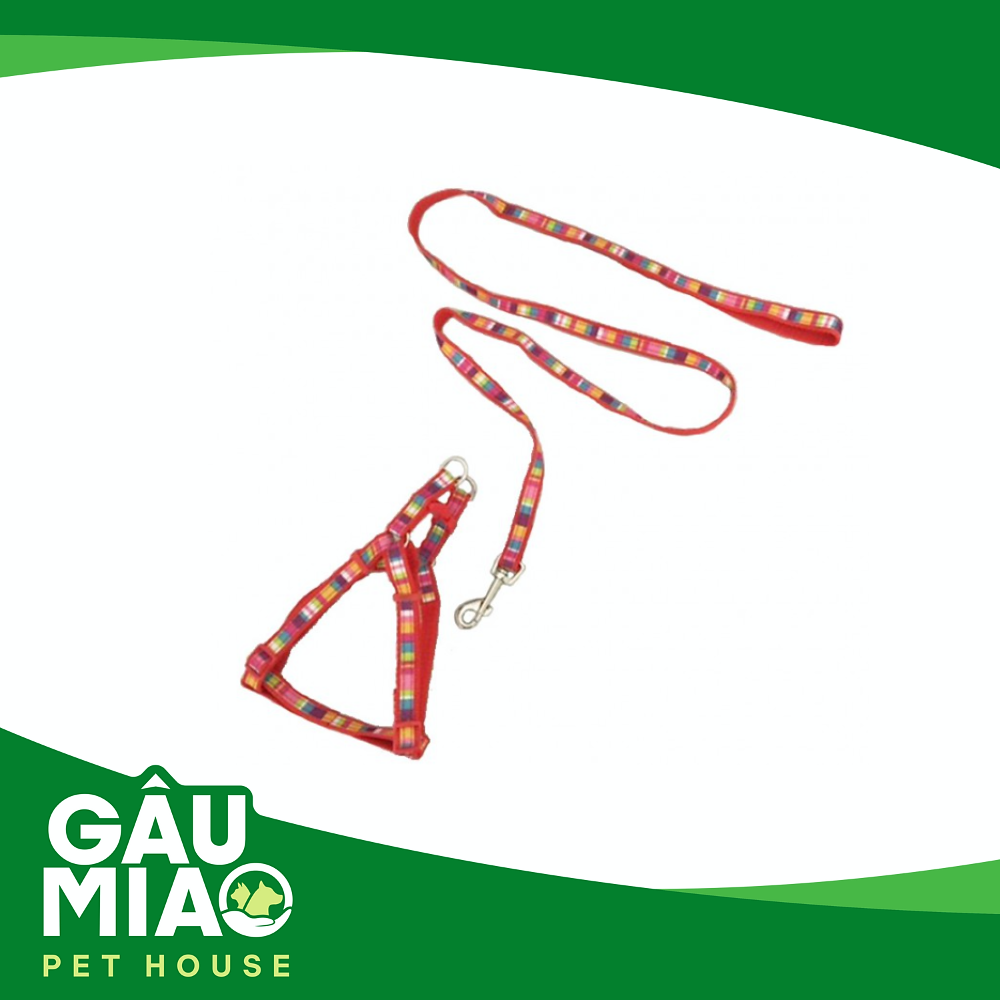 Bộ dắt+yếm HK Sọc