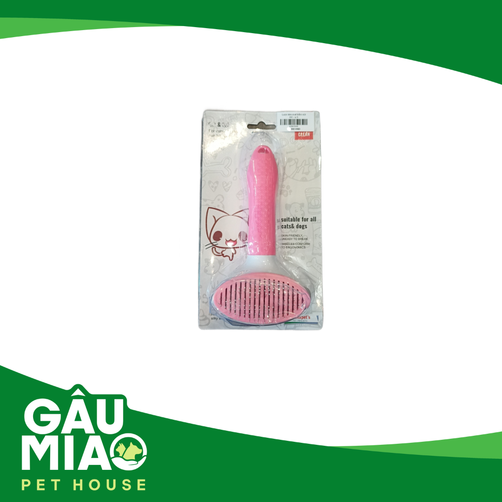 Lược kim oval bấm nút HK