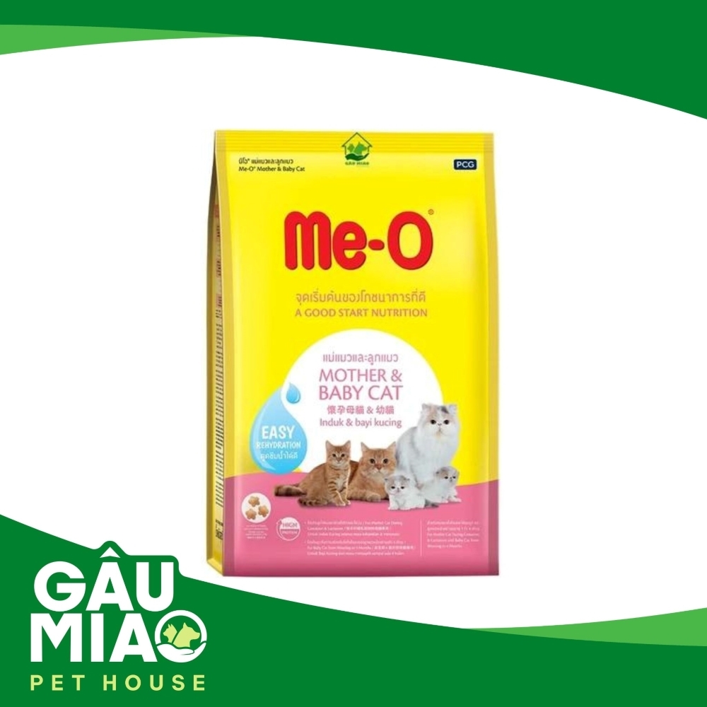 Me-O Mother & Baby Cat