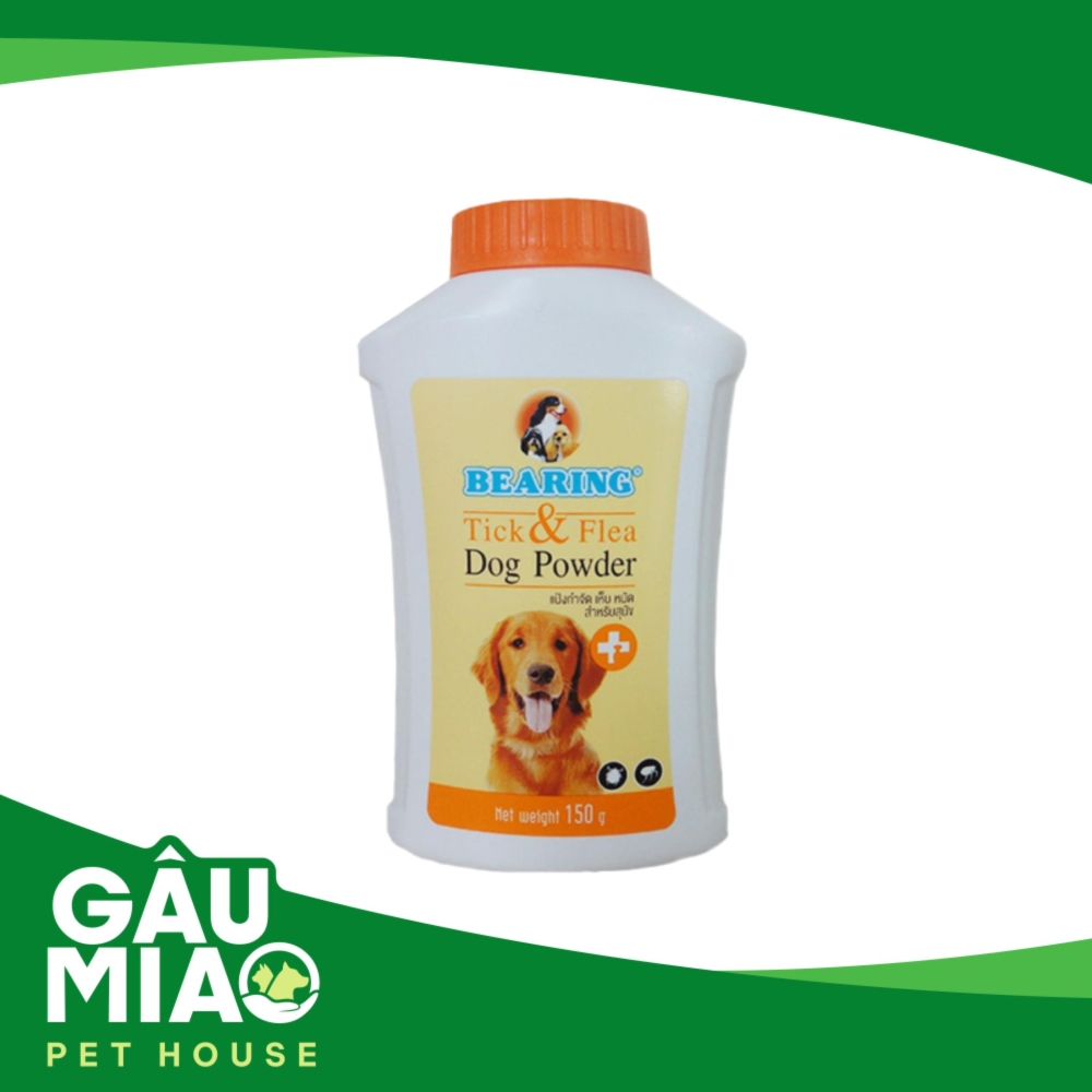 Bearing Tick&Flea Dog Powder 150g