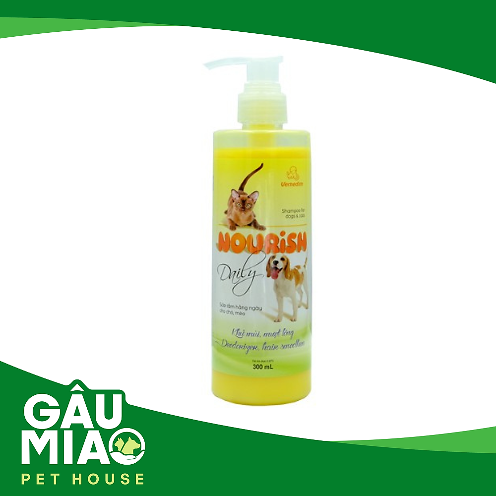 VMD-Shampoo Nourish Daily- Sữa tắm dưỡng lông 300ml