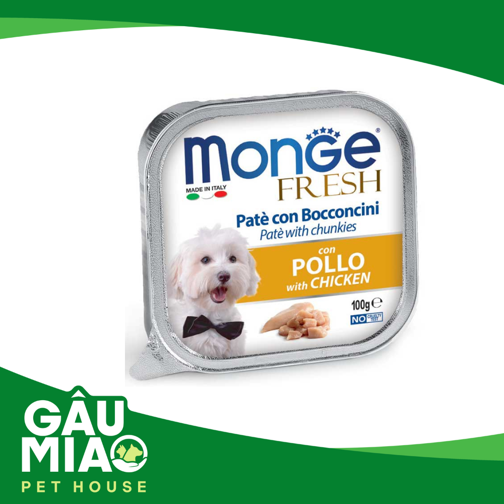 Monge Pate cho chó 100g