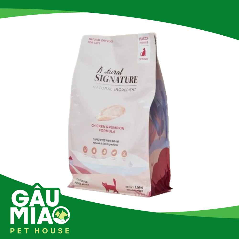 Signaturel Natural Cat Chicken&Pumkin